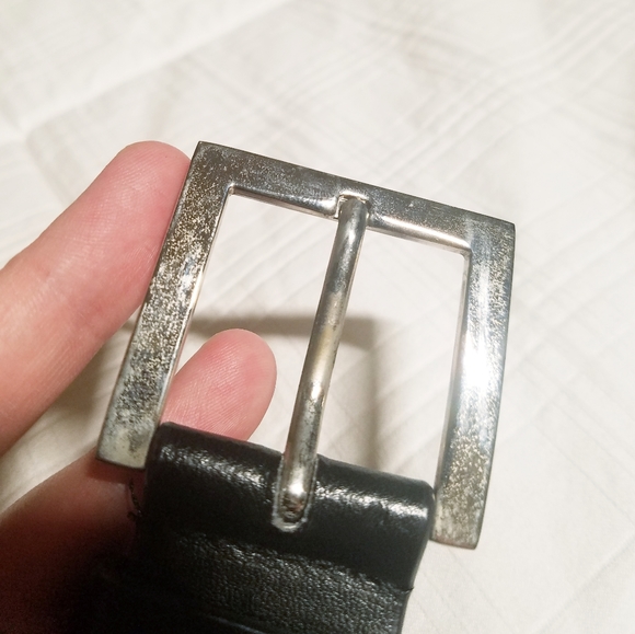 Goth Studded Wide Stretchy Belt - Picture 7 of 10